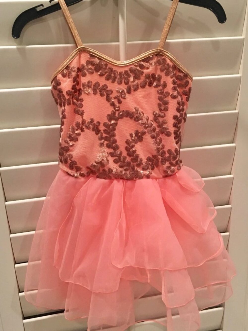 Curtain Call Dance Costume R459 "Save the Love" - Ch Med - Lyrical, Contemporary
